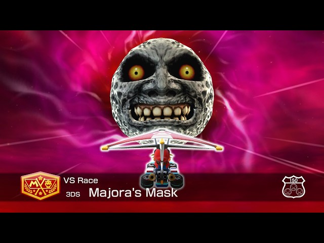 Zelda Majora's Mask Circuit | Mario Kart 8