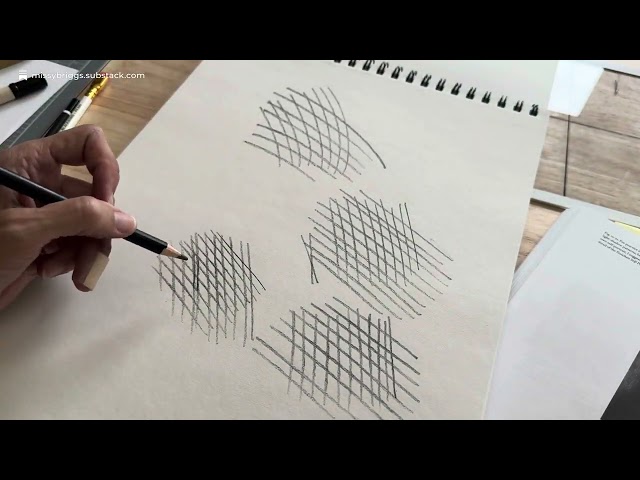 Drawing on the Right Side: Part 10