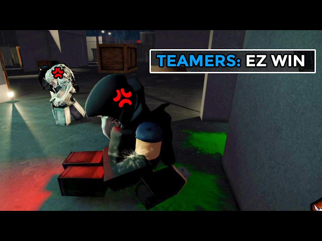DESTROYING TEAMERS In Violence District