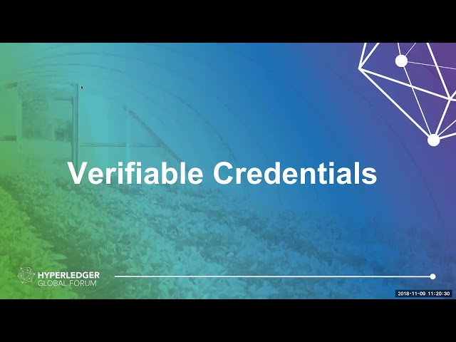 Hyperledger Indy introduction with Indy Agents Demo