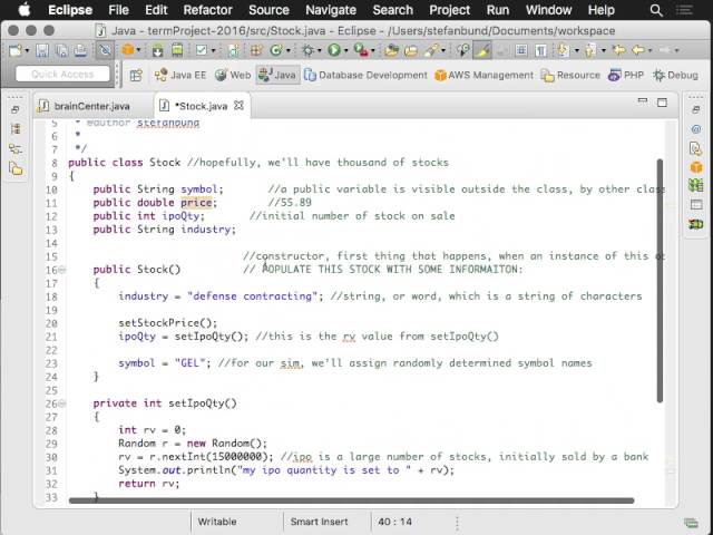 lesson 7 introduction to functions and their use inside classes