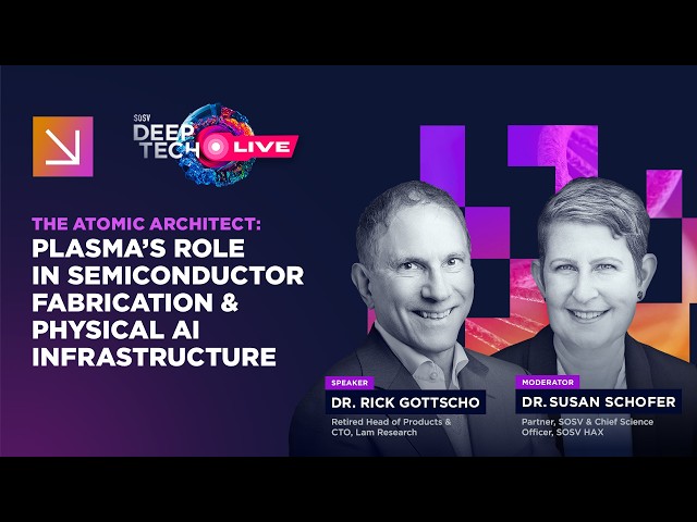 The Atomic Architect | SOSV Deep Tech LIVE