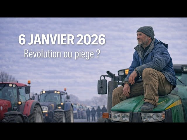 Farmers, BEWARE! January 6, 2026: Trap or Revolution?