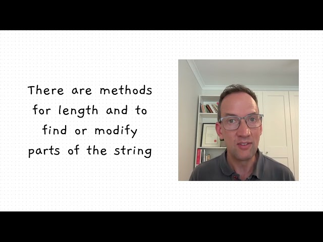 String