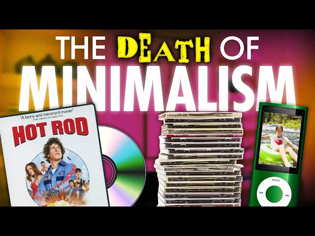 Why Minimalism is FINALLY Dying