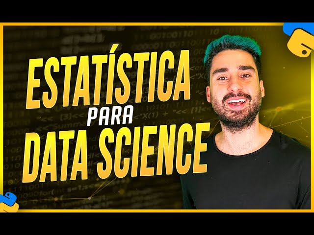Statistics for Data Science in Python - Why Study Statistics?