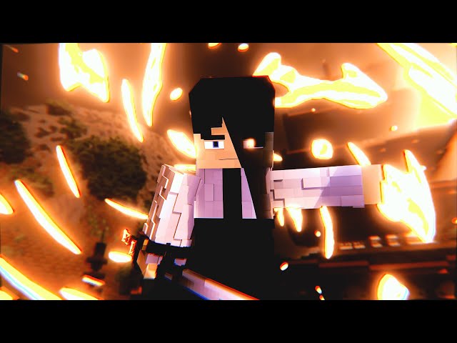 "Be Gone" - A Minecraft Original Music Video [Dark War] [Part 1]
