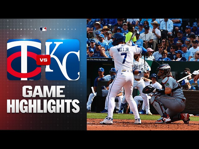 Twins vs. Royals Game Highlights (3/30/26) | MLB Highlights