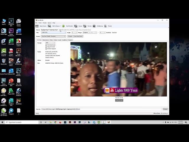 HandBrake មានកម្មវិធីមួយល្អណាស់សម្រាប់អ្នកទាំងគ្នា