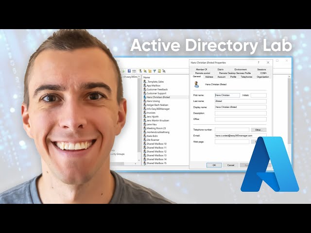 Setup and Secure an Active Directory Domain Controller (in Azure)