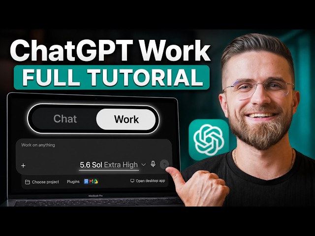 How to Use ChatGPT Work – AI Workflow Automation Guide 2026