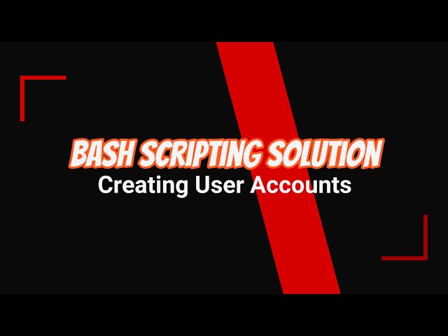 Bash Scripting Masterclass