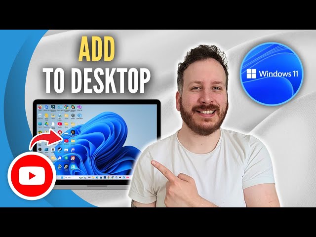 How To Add YouTube Shortcut On Desktop