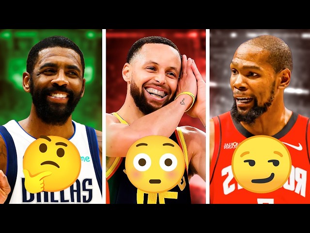 STEPH CURRY TRADED? | The 11 STARS who could CHANGE TEAMS