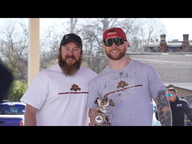 Josh Hendrickson - Firelands Strongman Challenge: Event Videos