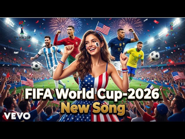 FIFA World Cup 2026 Anthem – New Song | One Ball, One World | EDM Stadium Vibes
