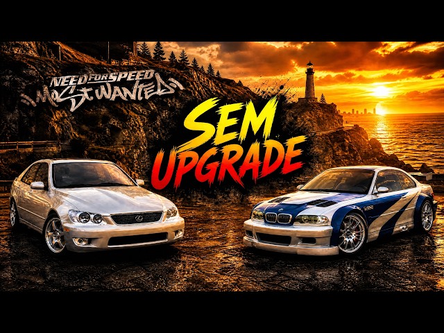 LEXUS STOCK VS RAZOR! AS 5 CORRIDAS COMPLETAS SEM UPGRADES | NFS Most Wanted 2005