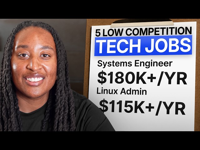 5 Tech Jobs With Almost Zero Competition in 2026