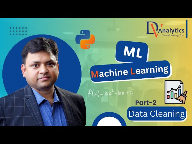 Machine Learning | Data Cleaning | Video 6 | Part 4 | Data Science Demo Videos