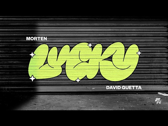 MORTEN & David Guetta - Lucky [Visualizer]