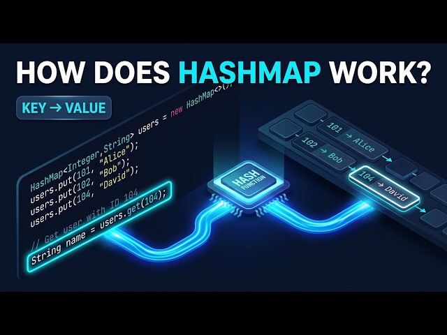 DSA #03 — What Actually Happens Inside HashMap? 🤯 | Java Explained