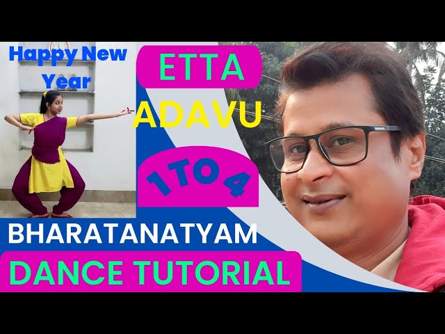 Happy New Year | Etta Adavu 1 To 4 By SKK Dance Tutorial