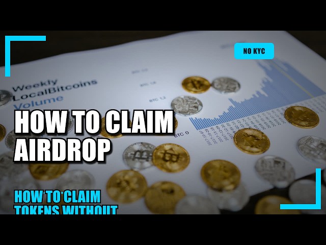 How to Claim Airdrop Crypto Tokens Without Giving Up Your ID (No KYC)