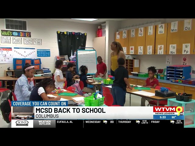 Muscogee County families prep for back to school in less than 2 weeks