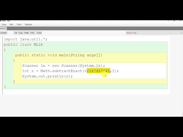 Mathematical Functions in Java | Mathematical Library | Explained in English