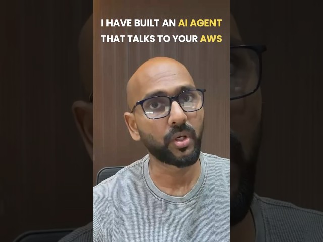 I Built an AI Agent That Controls AWS With Plain English