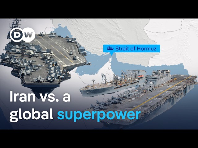 How Iran exposed the limits of the US navy | DW News