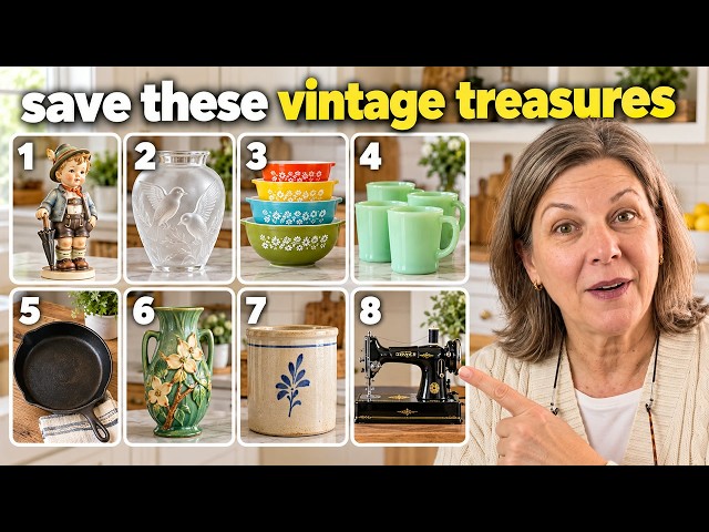 15 Vintage Treasures That Are ACTUALLY Worth Your Money – Collect Them