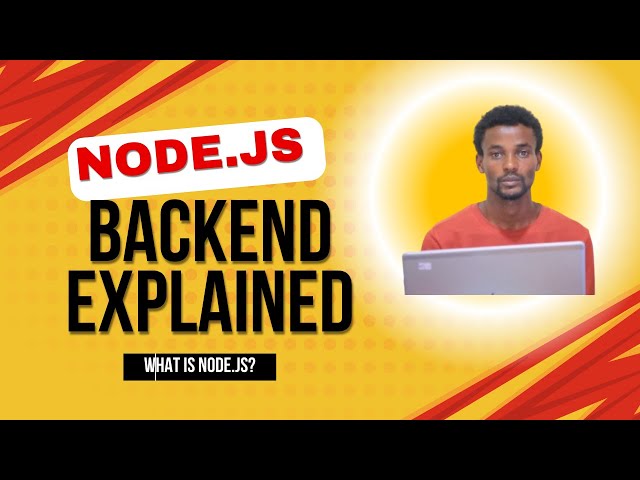 What is Node.js? JavaScript Backend Explained Simply