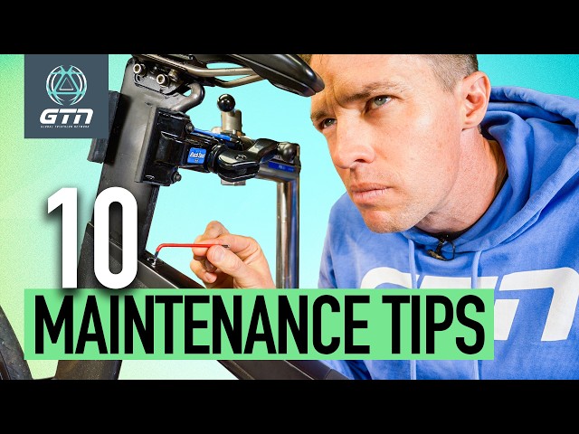20 Years Of Bike Maintenance Knowledge In Under 7 Minutes