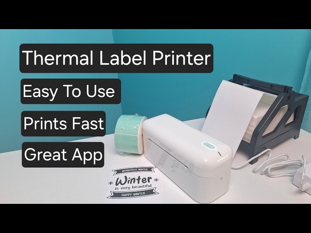 REVIEW - See Why I'm Excited About This Thermal Printer