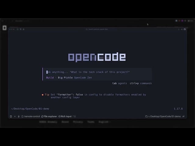 01/13 - OpenCode - Model Providers