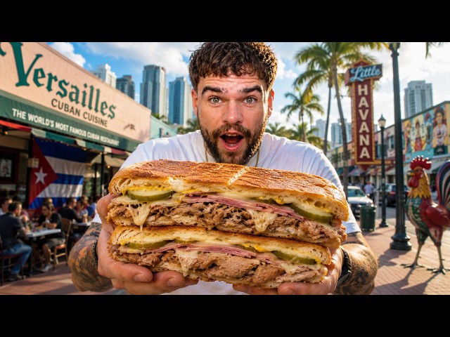 48 Hours Eating Miami’s Most ICONIC Food!