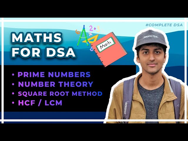 Maths for Data Structures & Algorithms