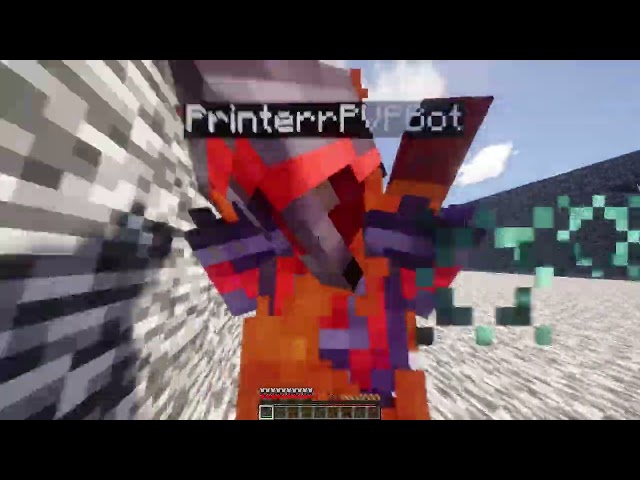 This Minecraft PvP Bot Never Gives Up