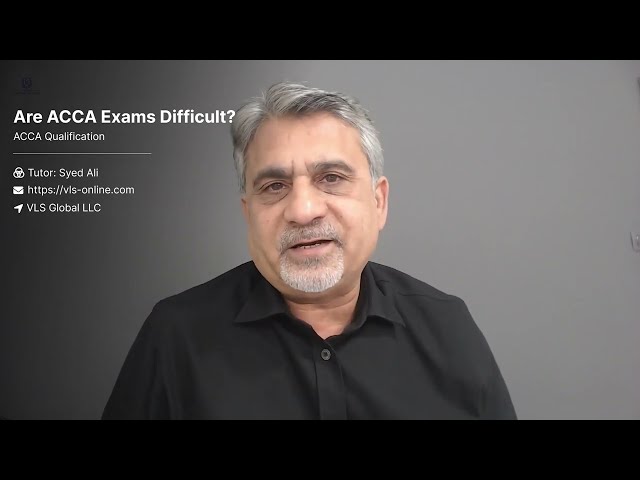 Are ACCA Exams difficult to pass? | Is ACCA Difficult?