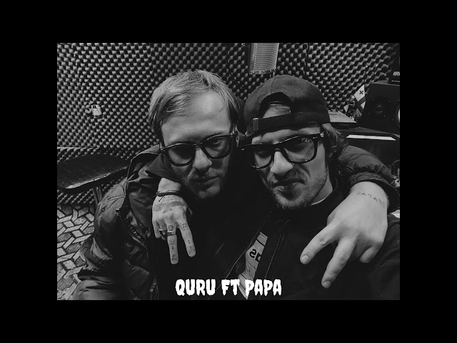 QuRu Ft PaPa - Beat/ზე ( Prod By . Death.Beats )            ( Lyrics/ტექსტი )