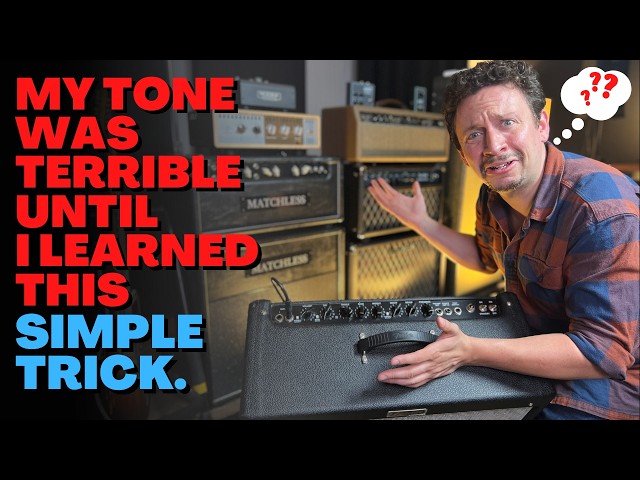 I Wish I Knew This Amp Setup Trick When I Started - Instantly Improve Your Tone In 10 Minutes