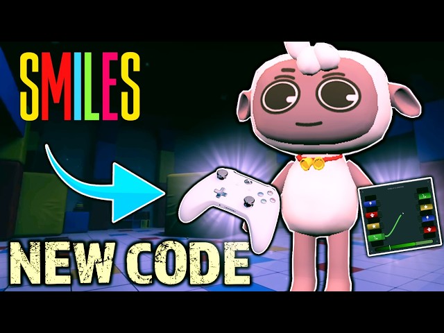 *NEW CODE* BIG UPDATE | CONSOLE SUPPORT + ELECTRIC BOX FIXED & MORE IN SMILES | ROBLOX