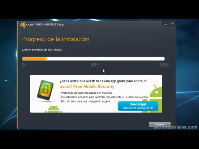 Tecnotutoriales.com - Instalar un antivirus