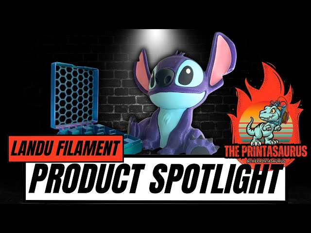Landu PLA Product Spotlight | 3D Prints That Pop with Color!
