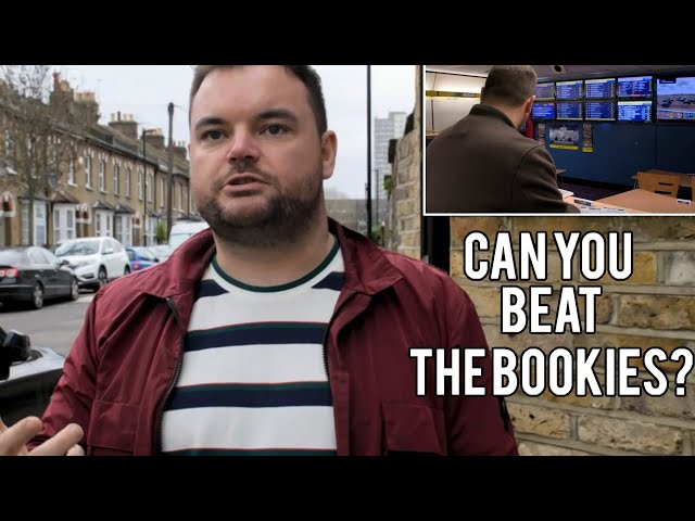 COURTSIDING. BBC's Can you beat the bookies? Professional Gambler Explains.