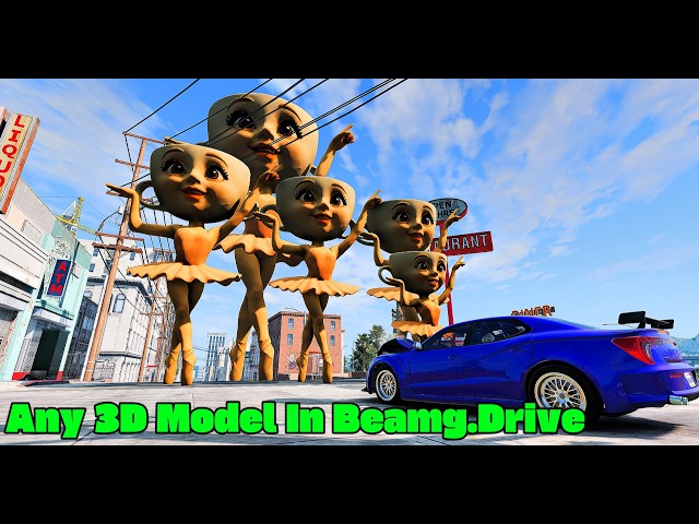 How To Import a 3D Model In BeamNG.Drive tutorial