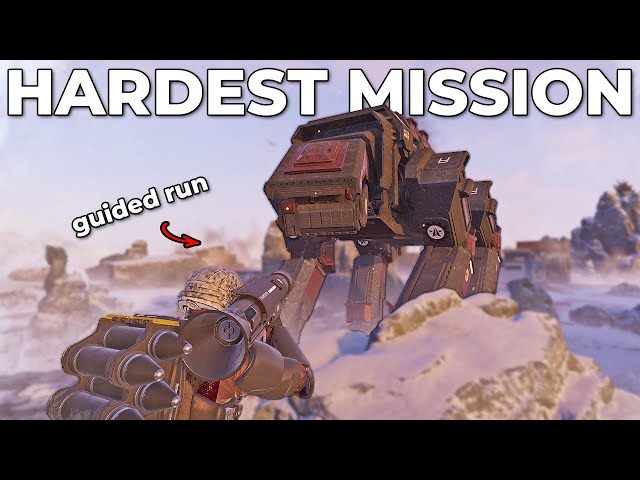 Helldivers 2 – Consistently Dominating Automatons Solo On Super Helldiver Difficulty (Guided Run)