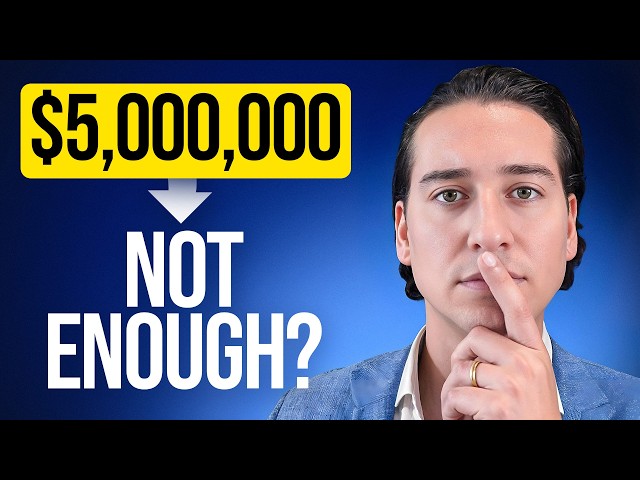 I’m 55 With Over $5M Saved. Why Can’t I Retire? (Case Study)