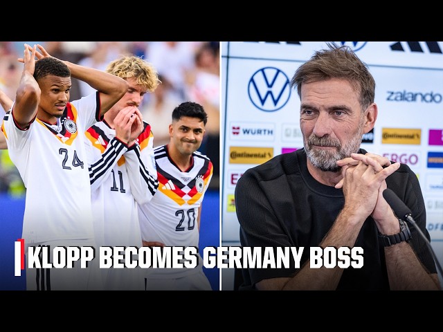 ‘A POWER MOVE!’ Can Jürgen Klopp transform Germany? 👀 | ESPN FC